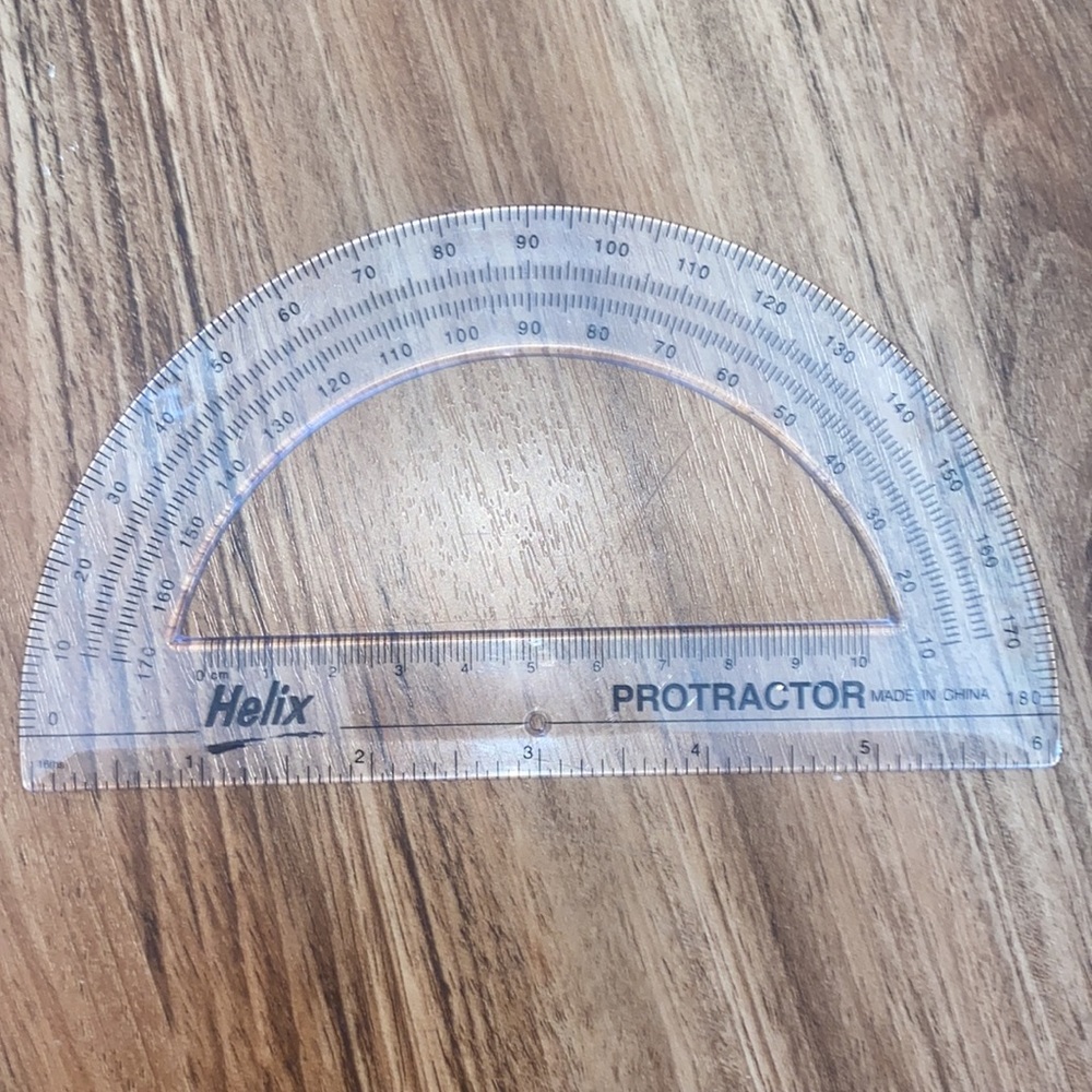 Helix Protractor - Picture 2 of 2